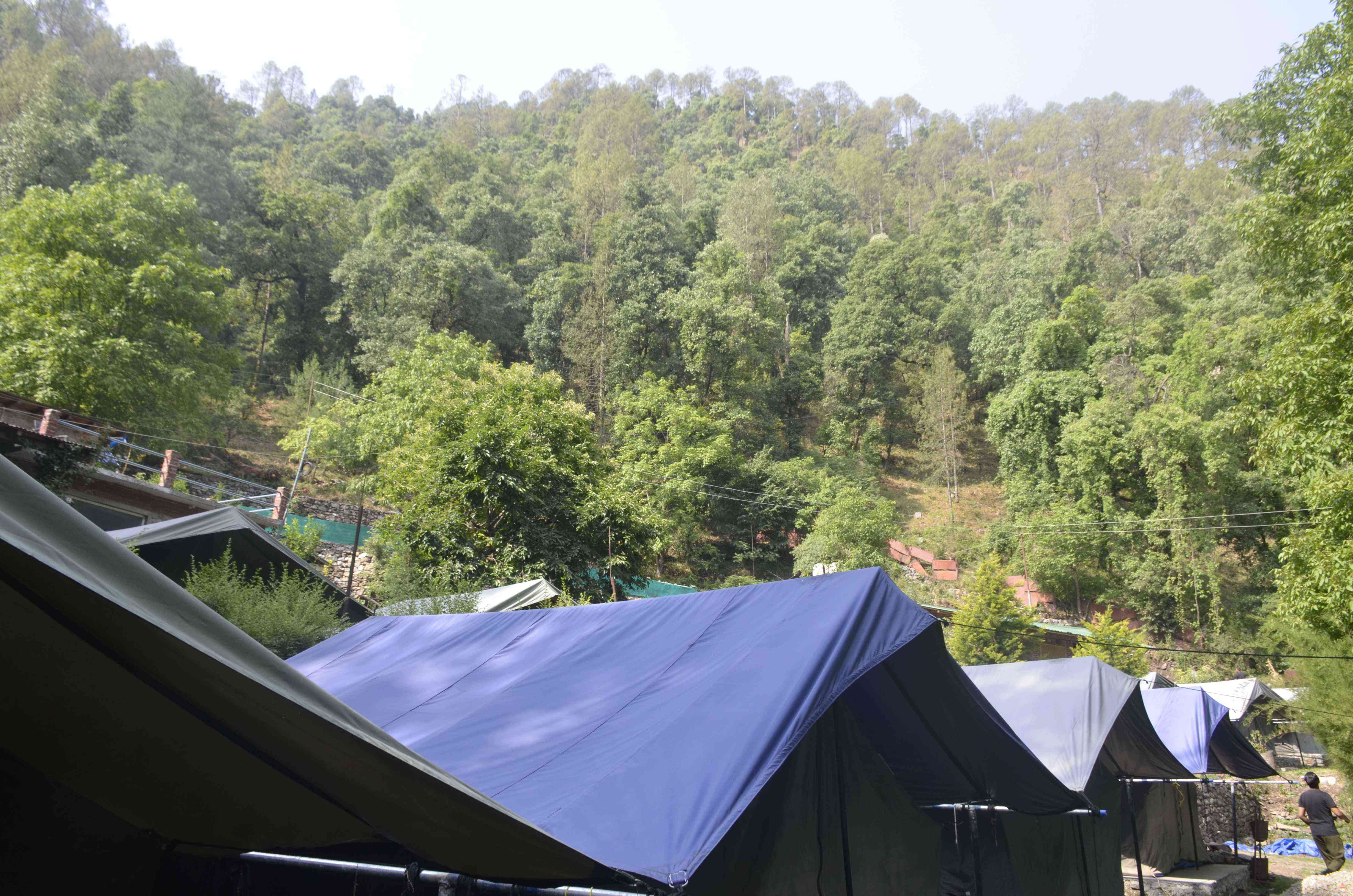 Dhunnikhal Campsite, Nainital