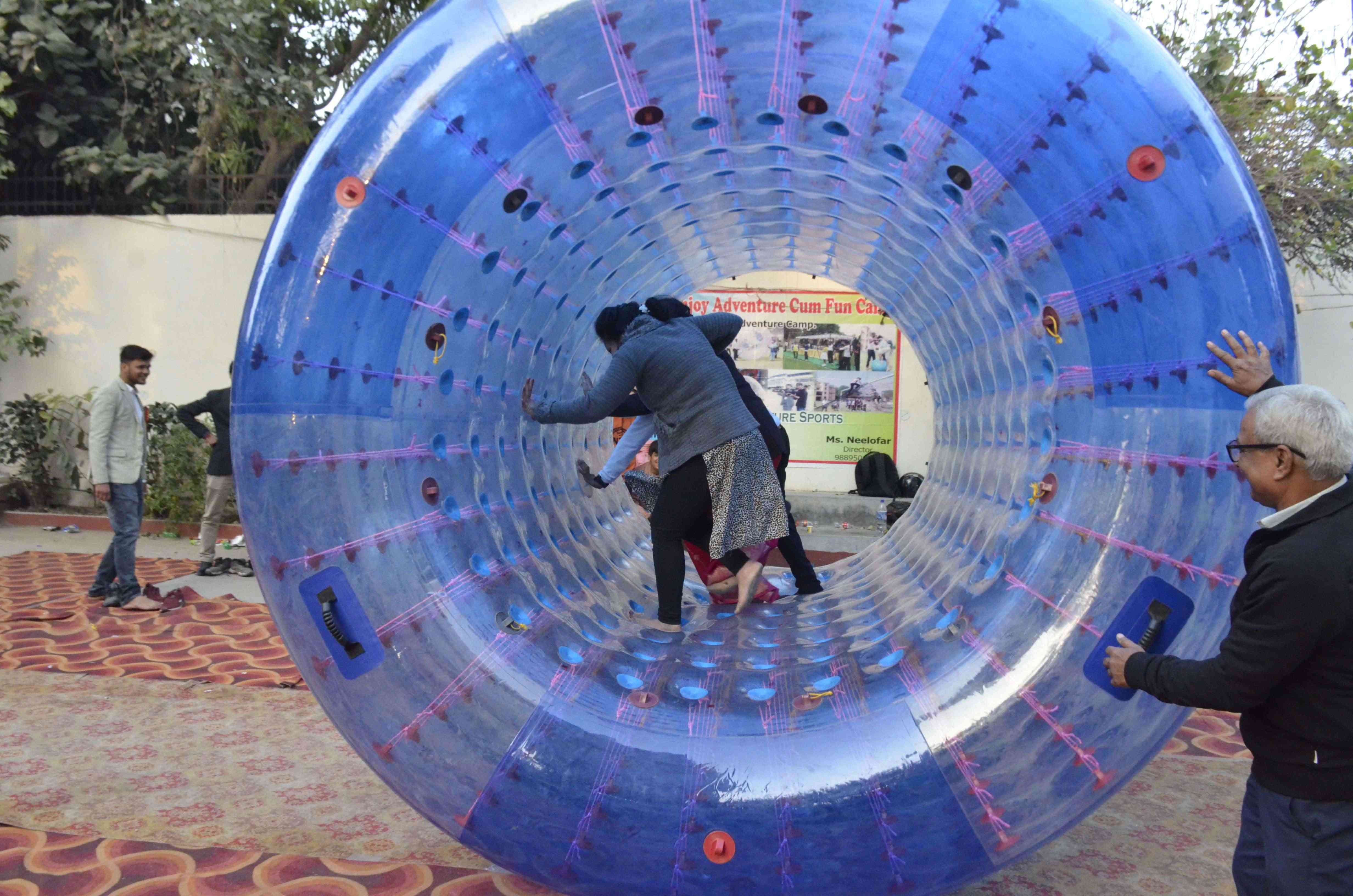Zorbing Ball